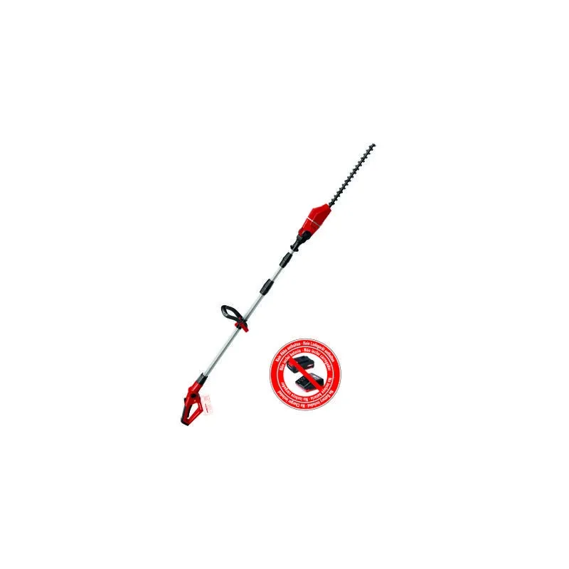 Teleskop.akum.dzīvžoga šķēres GE-HH 18-45Li T Solo