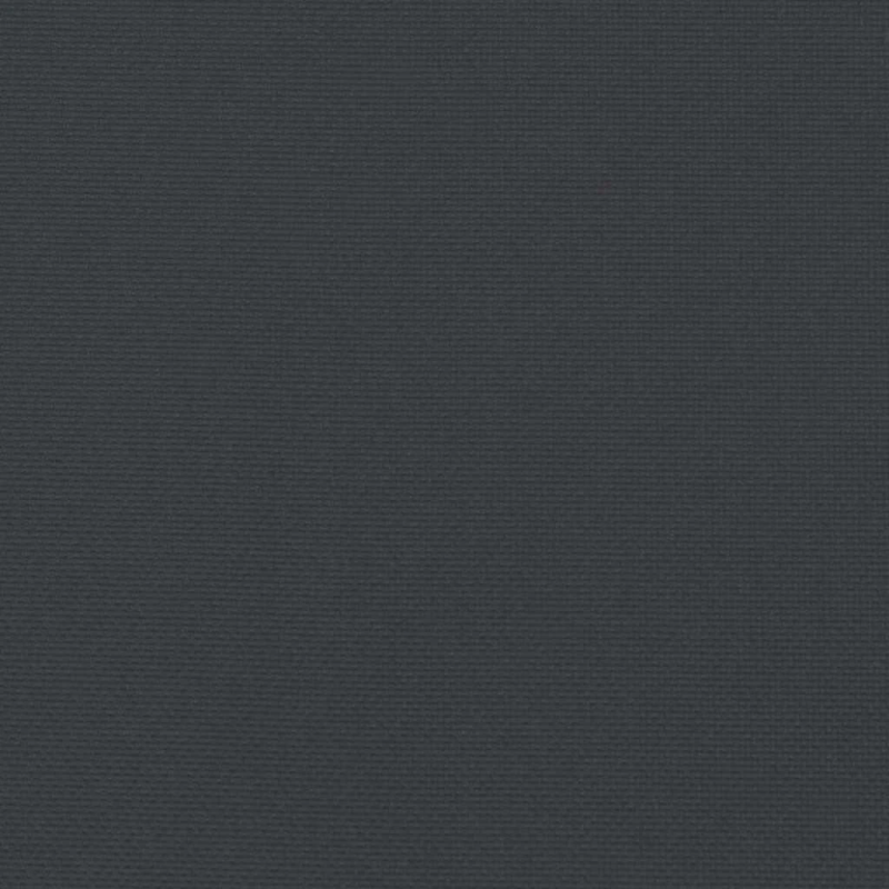 vidaXL palešu spilvens, 60x60x6 cm, oksforda audums, melns