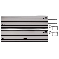 Alumīnija sliedes ripzāģim 2x1m