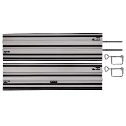 Alumīnija sliedes ripzāģim 2x1m