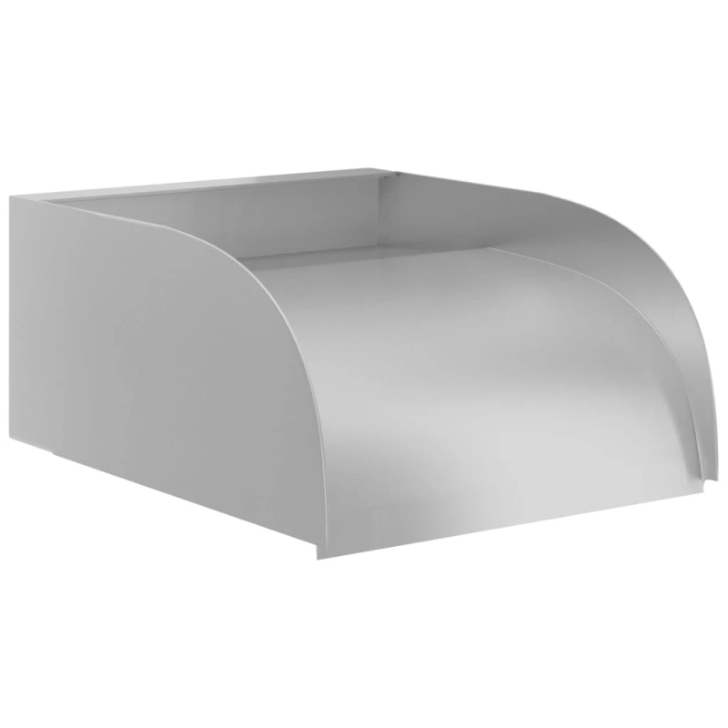 vidaXL ūdenskritums, 30x34x14 cm, nerūsējošs tērauds 304