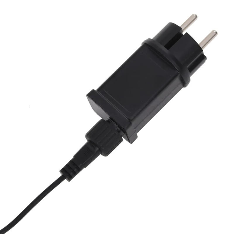 vidaXL ūdenskritums ar LED, 45x34x14 cm, nerūsējošs tērauds 304