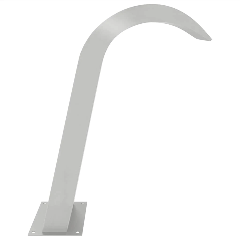 vidaXL baseina strūklaka, 50x30x60 cm, nerūsējošs tērauds 304