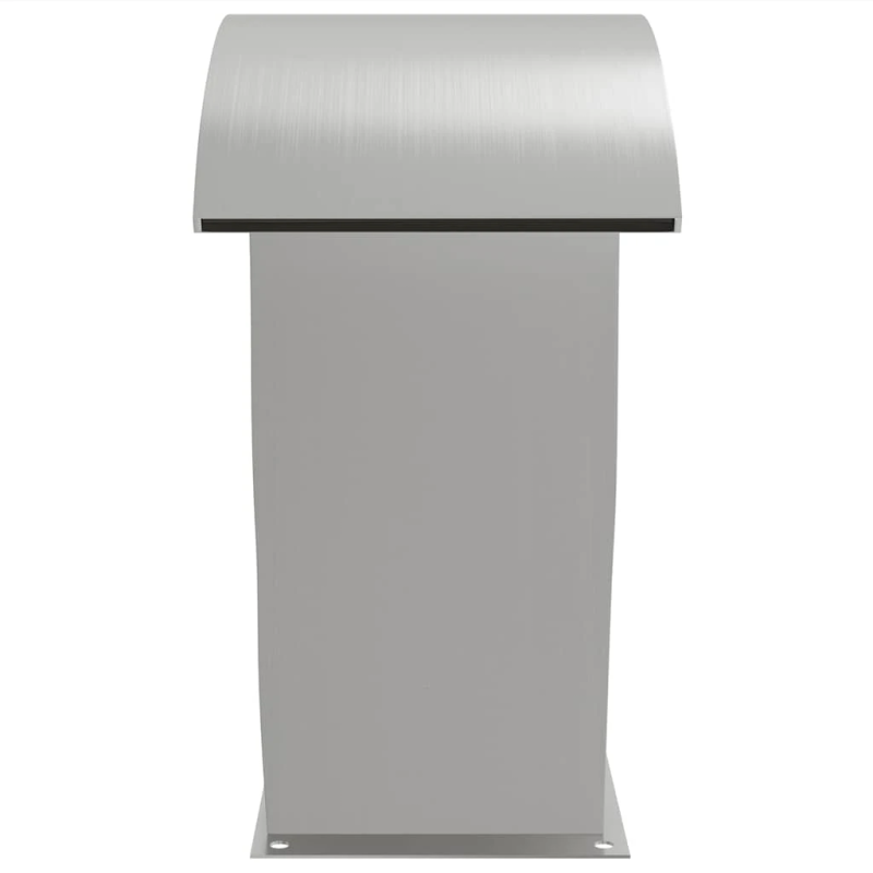 vidaXL baseina strūklaka, 22x60x70 cm, nerūsējošs tērauds 304