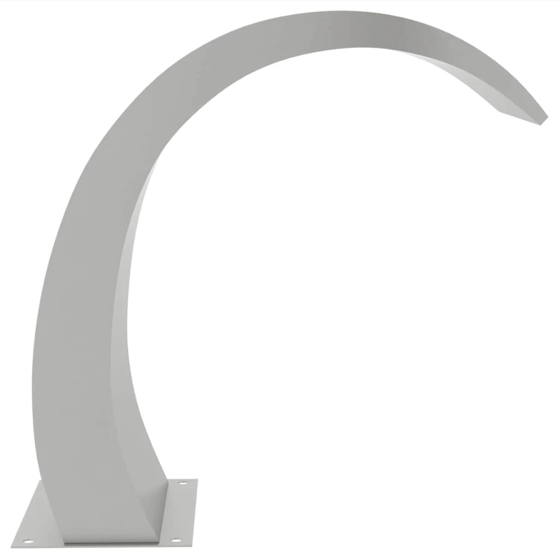 vidaXL baseina strūklaka, 22x60x70 cm, nerūsējošs tērauds 304