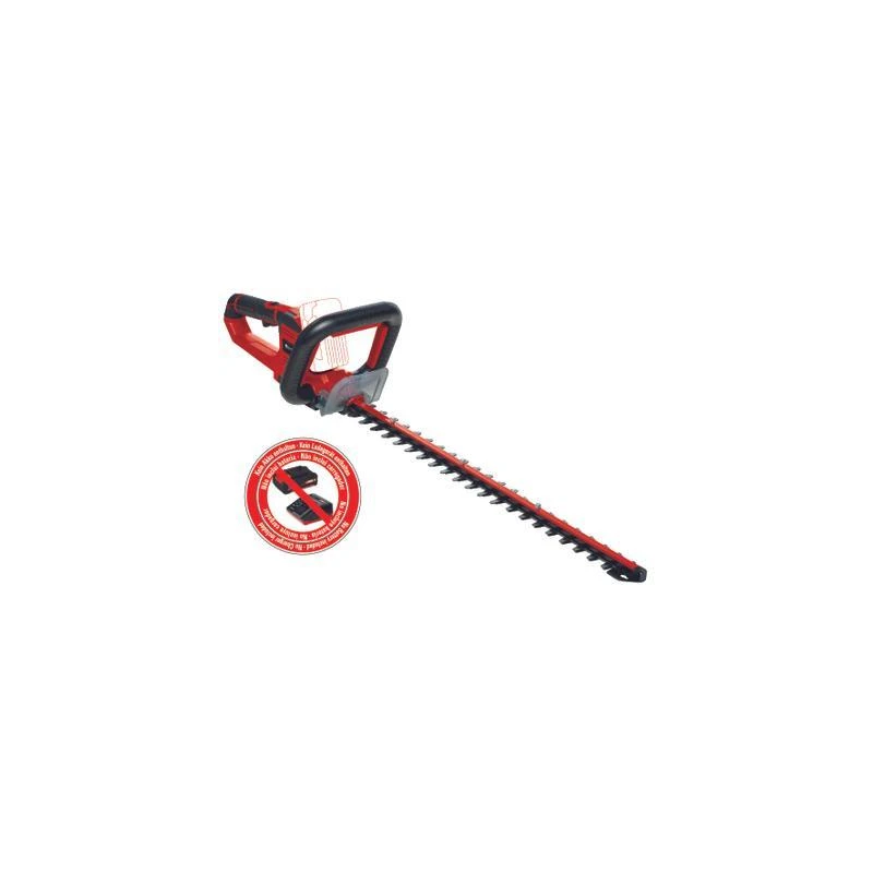 Akumul.dzīvžoga šķēres GE-CH 18-60Li-Solo