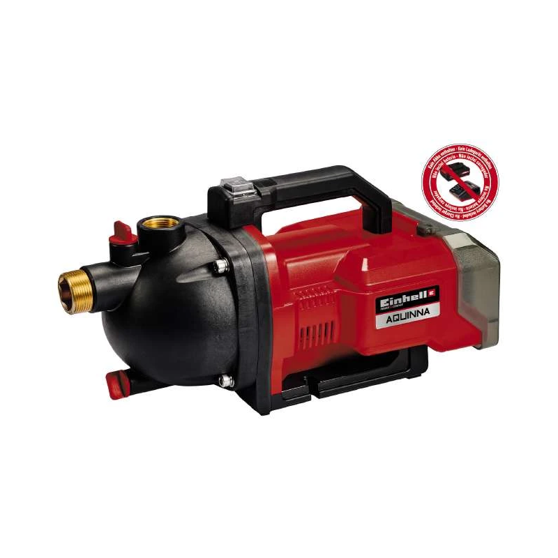 Akumulatora ūdens sūknis AQUINNA