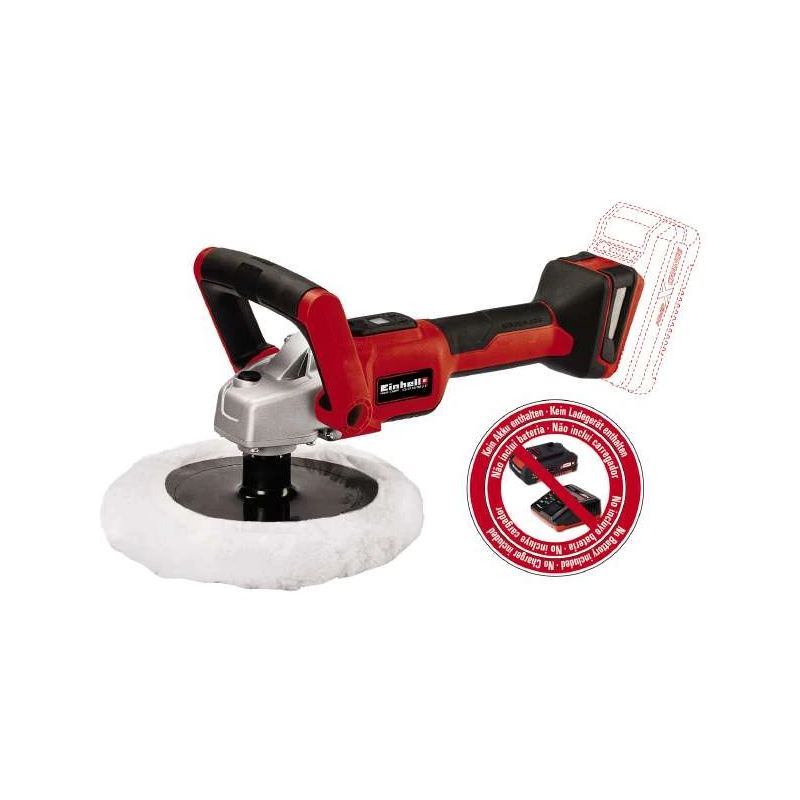 Pulējamā mašīna CE-CP 18-180 Li-E Solo