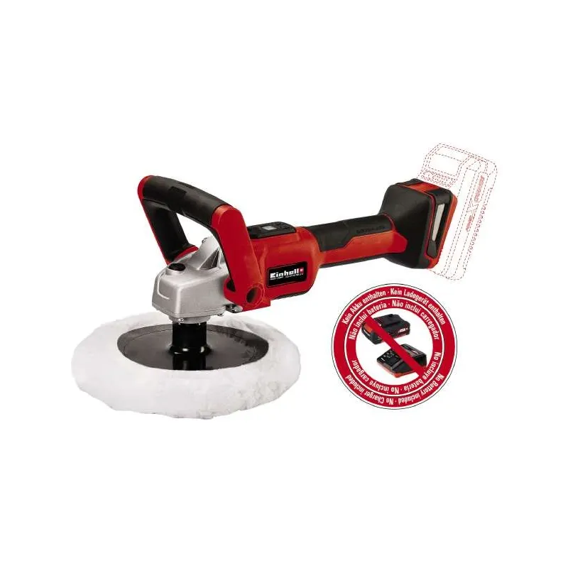 Pulējamā mašīna CE-CP 18-180 Li-E Solo