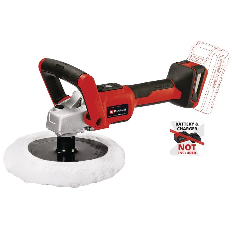 Pulējamā mašīna CE-CP 18-180 Li-E Solo