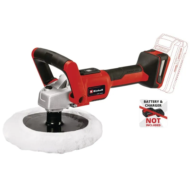 Pulējamā mašīna CE-CP 18-180 Li-E Solo