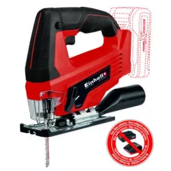 Einhell TC-JS 18 Li - Solo Power X-Change Juhtmeta mosaiigsaag 4321209 koos tarvikutega, ilma akuta, ilma laadijata 18 V Nr. o