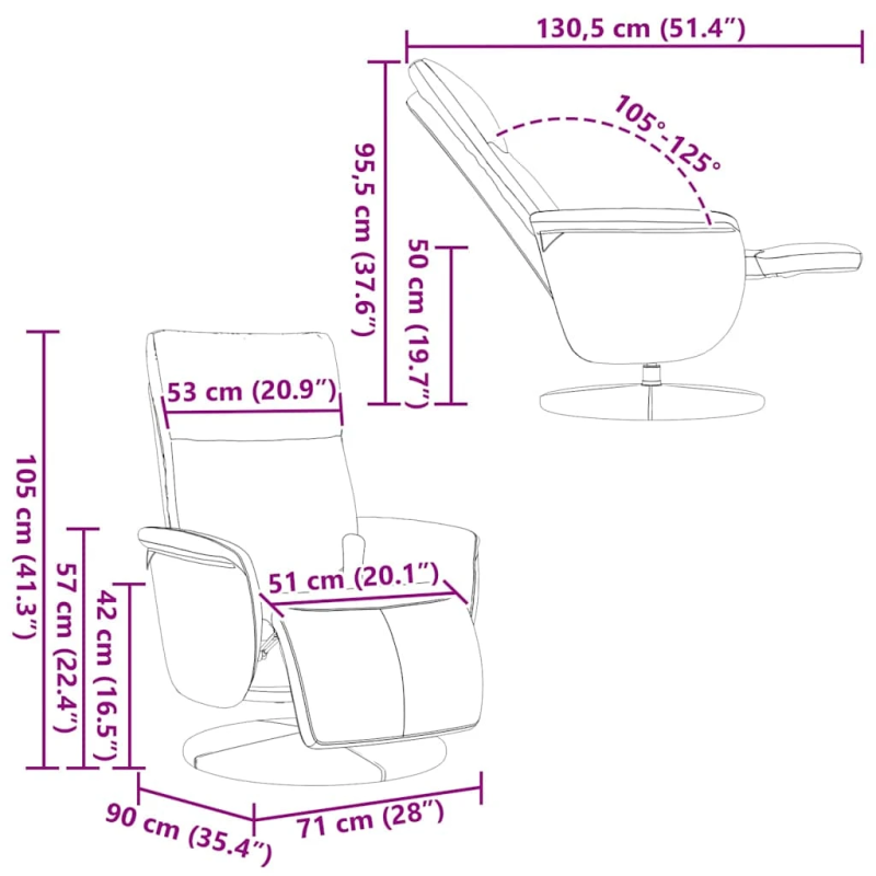 vidaXL dārza nojumes jumts, 4x3 m, brūns, 270 g-m²