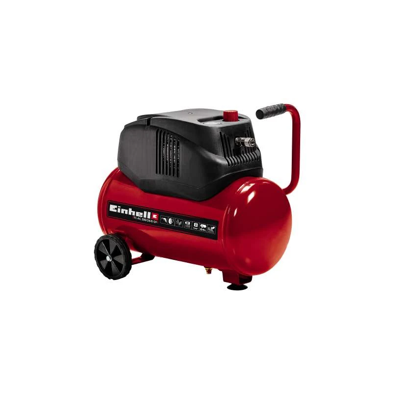 Gaisa kompresors TC-AC 200-24-8