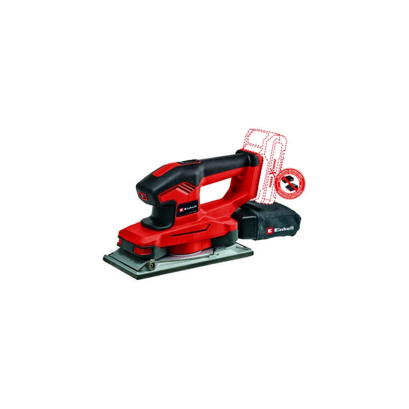 Akumulatora orbitālā slīpmašīna TE-OS 18-230Li-Solo