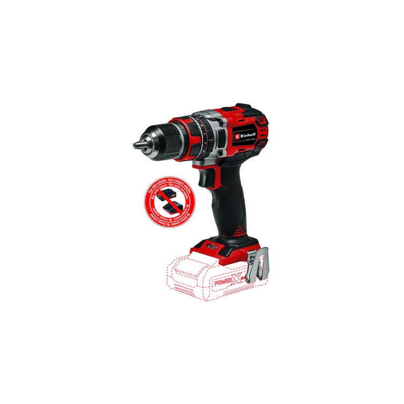 Akumulatora triecienurbjmašīna TE-CD 18-50 Li-I BL Solo