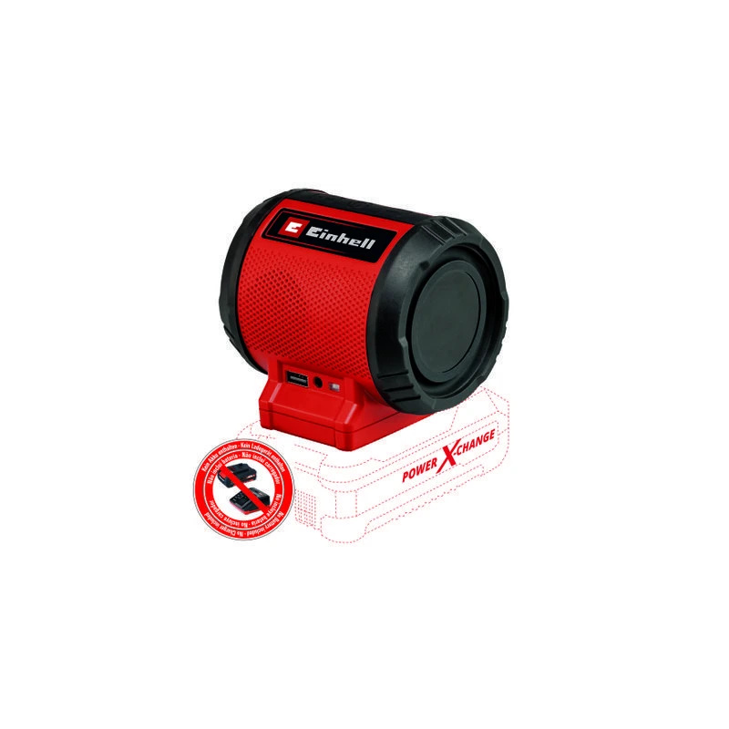 Akum.bezvadu skaļrunis TC- SR18Li-BT-Solo