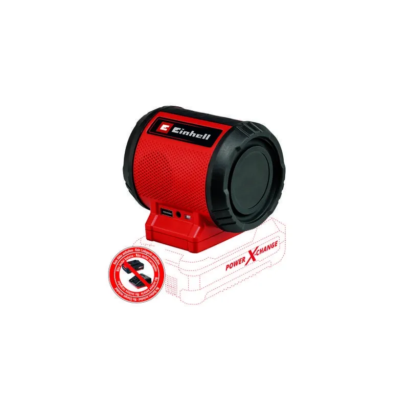 Akum.bezvadu skaļrunis TC- SR18Li-BT-Solo