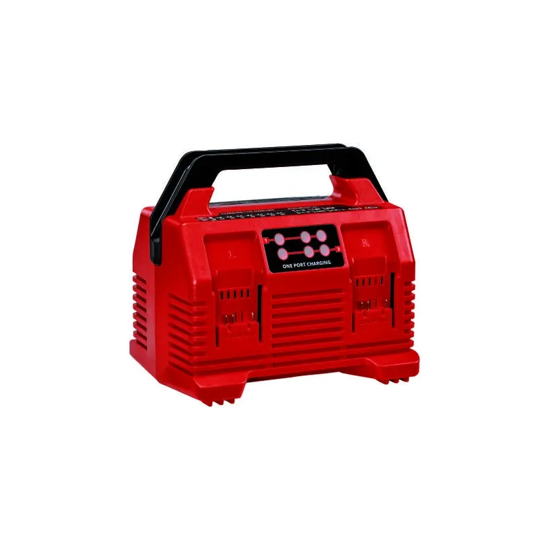 Einhell 2x2 Power X-Quattrocharger 4A akumulatora lādētājs ,4512102,