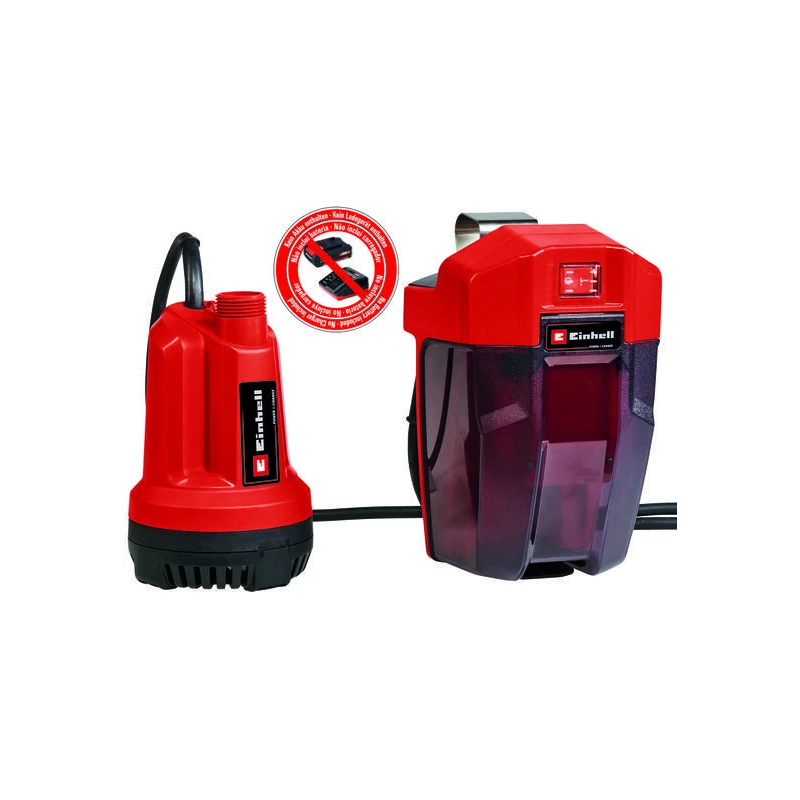 Akumulatora ūdens sūknis GE-SP 18 Li-Solo