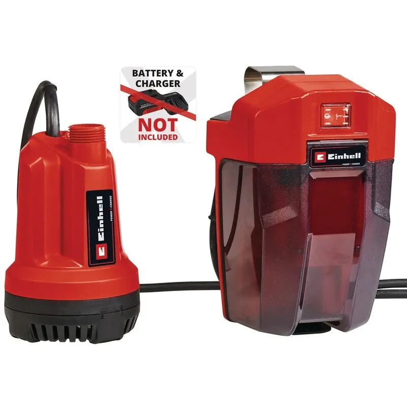 Akumulatora ūdens sūknis GE-SP 18 Li-Solo