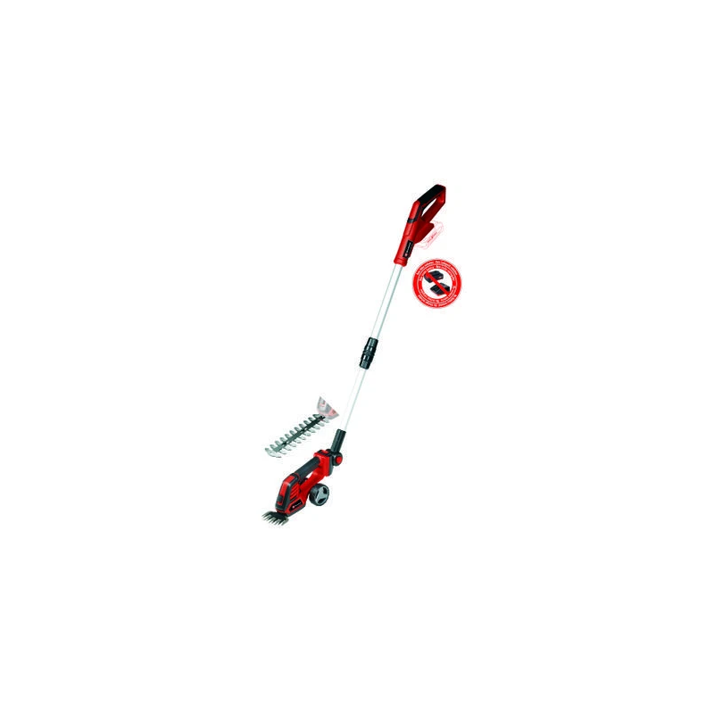 Akum.zāles-krūmu šķēres GE-CG18-100 Li T-Solo