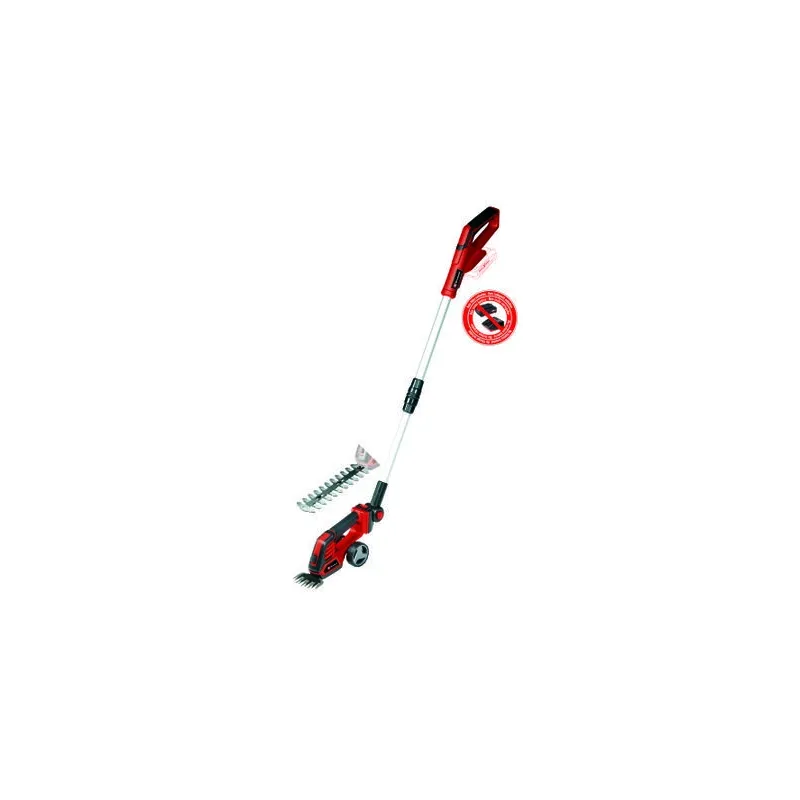 Akum.zāles-krūmu šķēres GE-CG18-100 Li T-Solo