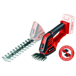 Akumulatora zāles-krūmu sķēres GE-CG 18-100Li-Solo