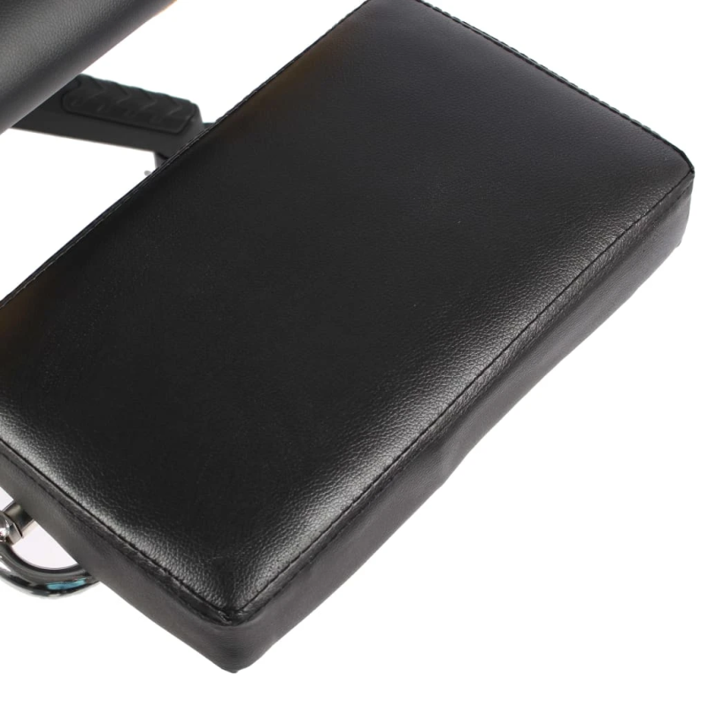 vidaXL datorspēļu krēsls ar kāju balstu, grozāms, zelta krāsā, PVC