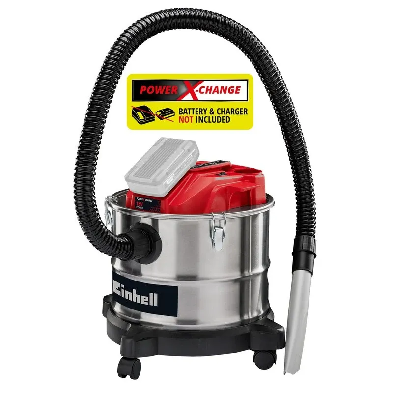 Akumulatora pelnu sūcējs TE-AV 18-15LiC-Solo