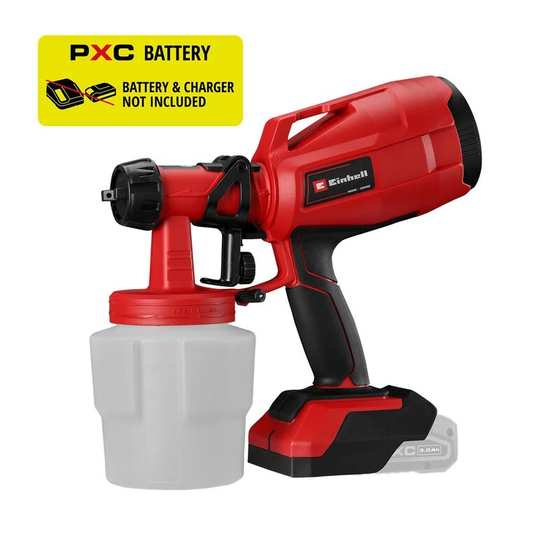 Akum.krāsas izsmidz.pistole TC-SY 18-60Li-Solo