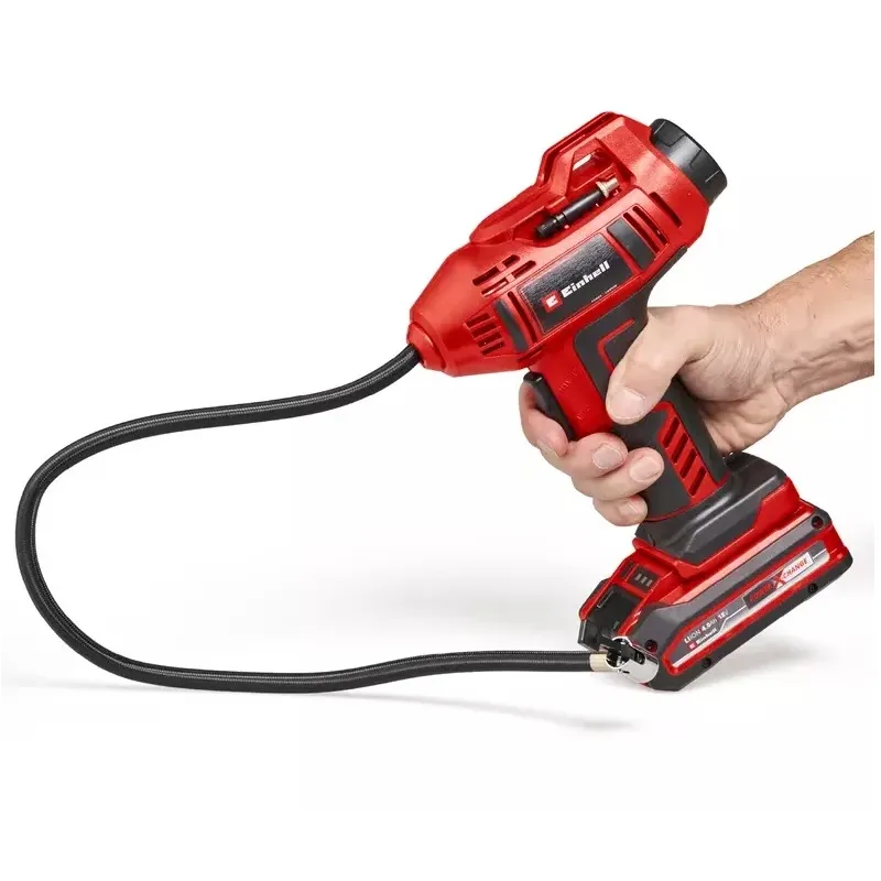 Akum.automašīnas kompresors CE-CC 18 Li-Solo