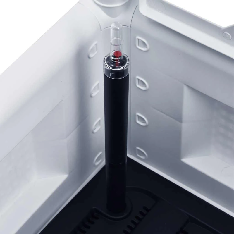 vidaXL puķu kaste ar špaleru, balta, pašlaistīšanas sistēma