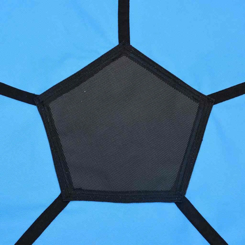 vidaXL šūpoles, futbola bumbas stils, 100 cm