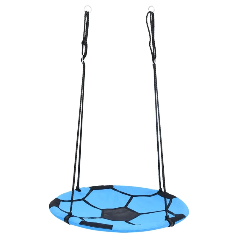 vidaXL šūpoles, futbola bumbas stils, 100 cm