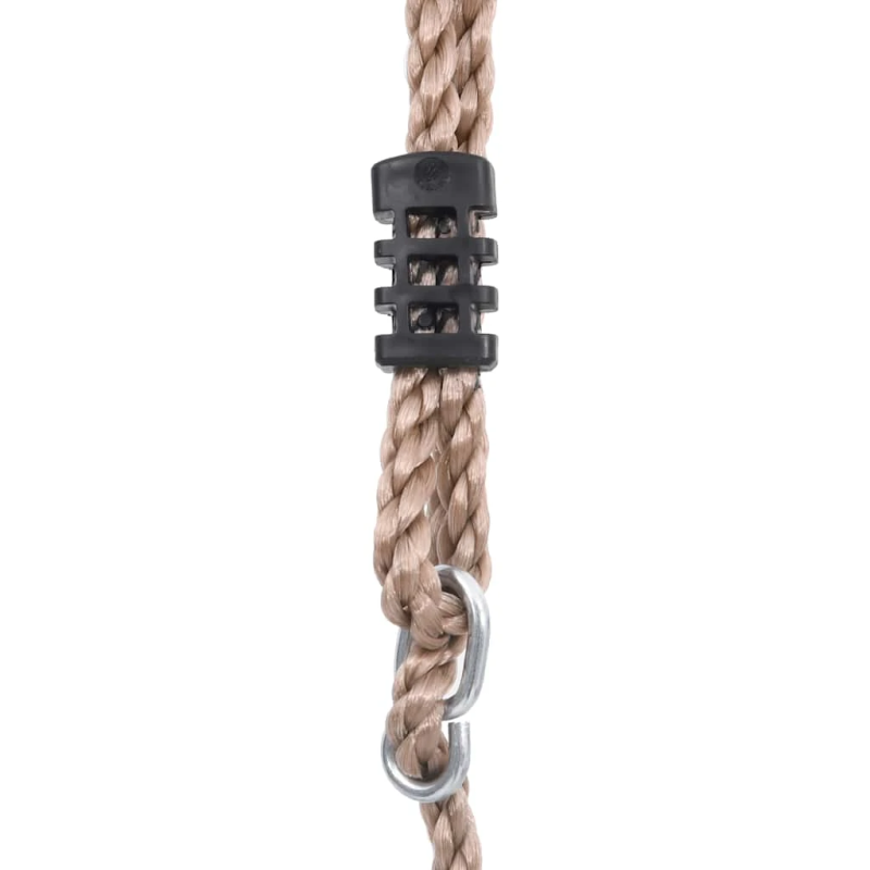 vidaXL diska šūpoles, 200 cm, sarkanas