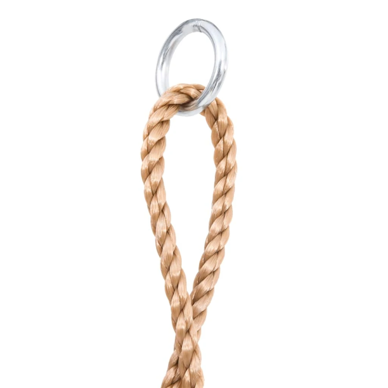 vidaXL bērnu šūpoles, gaiši zilas