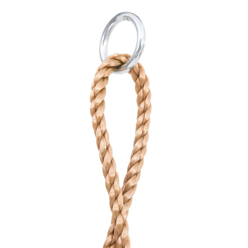 vidaXL bērnu šūpoles, sarkanas