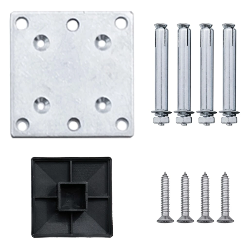 vidaXL žoga panelis, 175x146 cm, brūns WPC