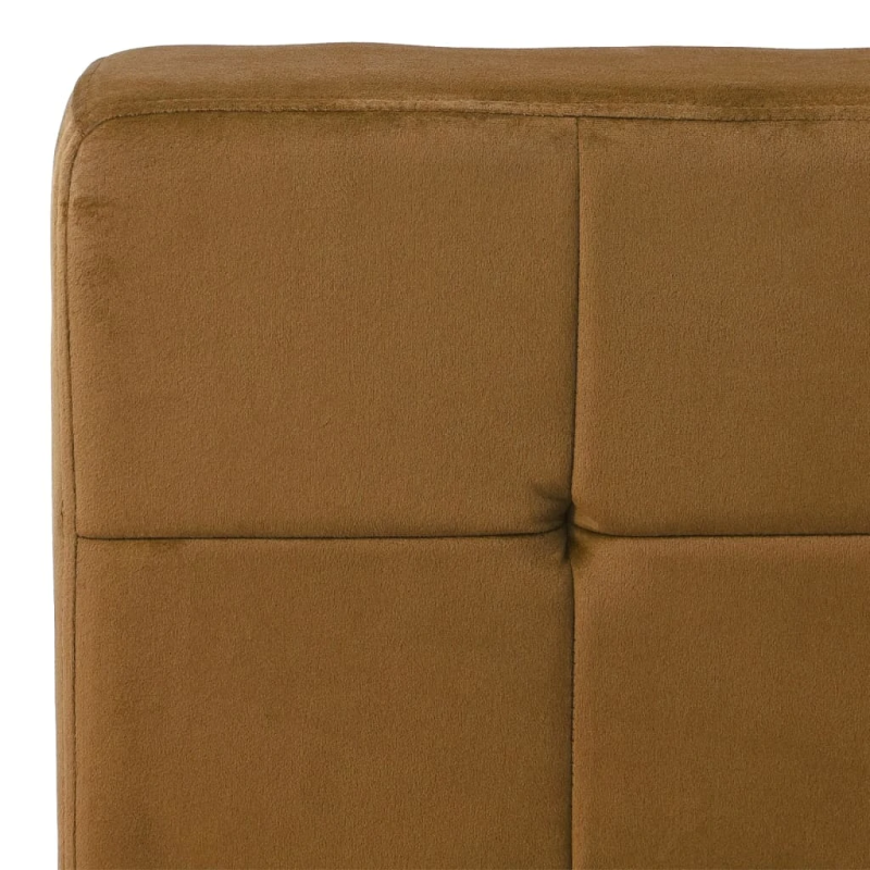 vidaXL atpūtas krēsls, 65x79x87 cm, brūns samts