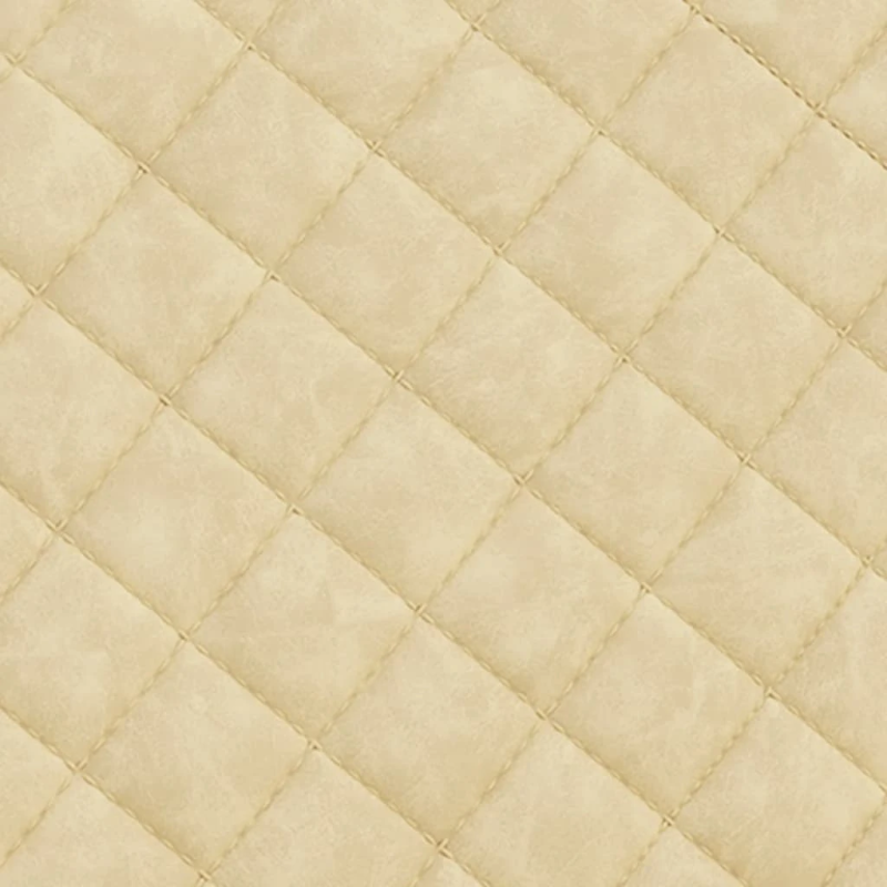 vidaXL konsoles krēsls, krēmkrāsas mākslīgā āda