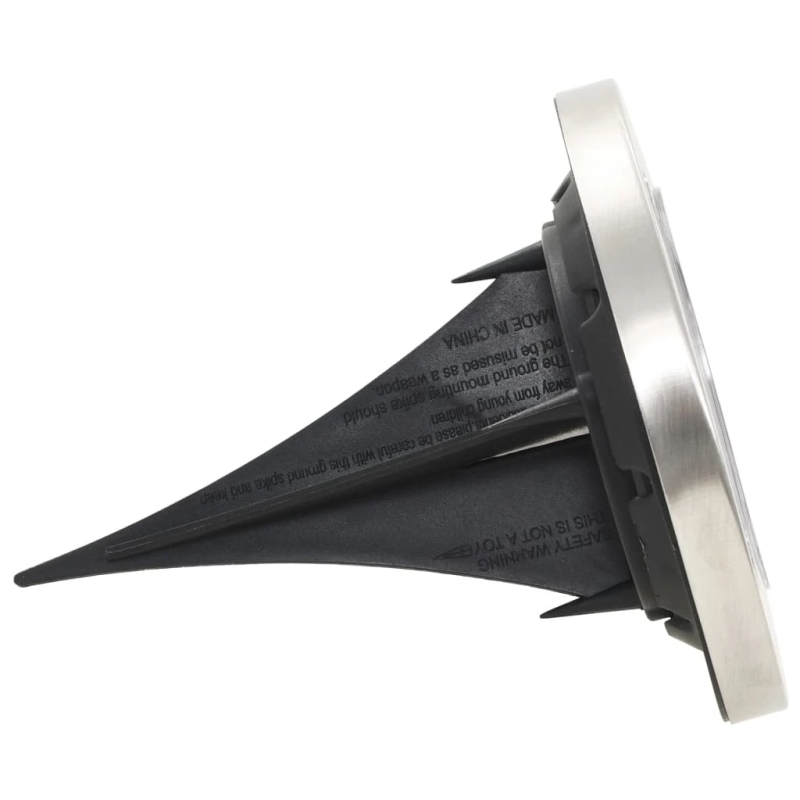 vidaXL solārās zemes lampas, 8 gab., LED, RGB krāsa