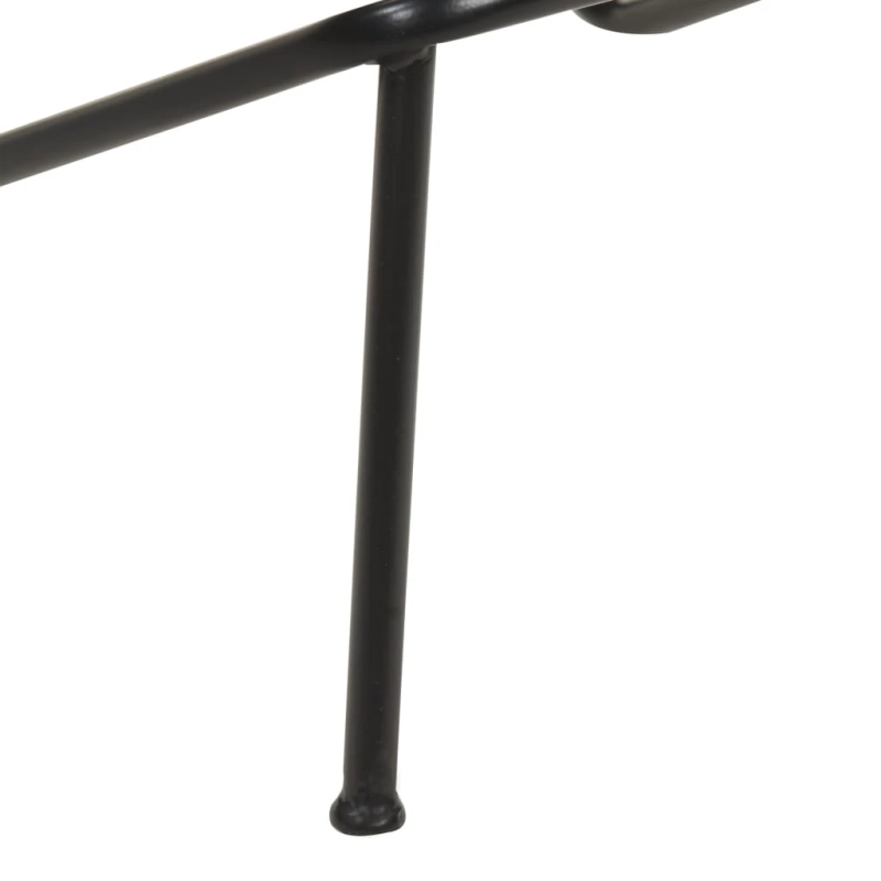 vidaXL bāra krēsli, 4 gab., brūna dabīgā āda