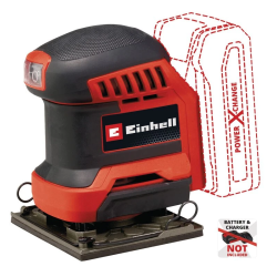 Akumulatora rokas slīpmašīna TE-OS 113 Li-Solo