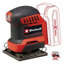 Akumulatora rokas slīpmašīna TE-OS 113 Li-Solo