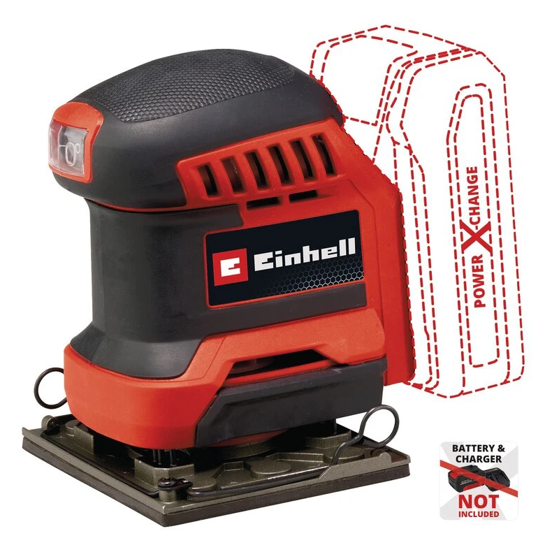 Akumulatora rokas slīpmašīna TE-OS 113 Li-Solo