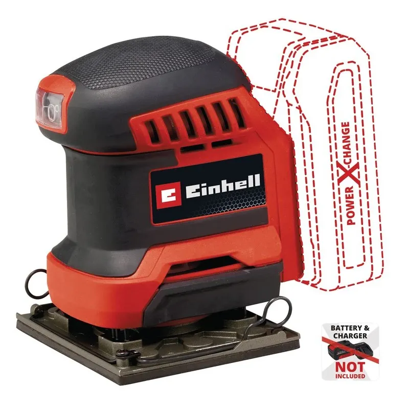 Akumulatora rokas slīpmašīna TE-OS 113 Li-Solo