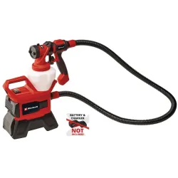 Akum.krāsas izsmidz.pistole TC-SY 18-90 Li-Solo