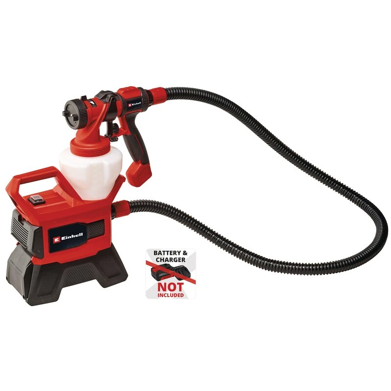 Akum.krāsas izsmidz.pistole TC-SY 18-90 Li-Solo