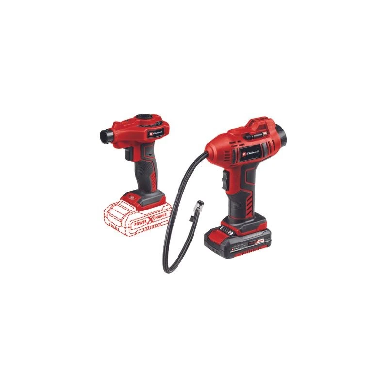 Akumulatora kompresori CE-AP 18+CE-CC 18